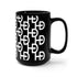 HEED NYC YAYA Black & White 15oz Mug