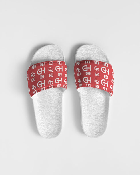 HEED NYC New Signature Red White Bottom Women's Slide Sandal