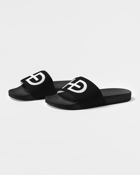 HEED NYC Classic Black & White Men's Slide Sandal