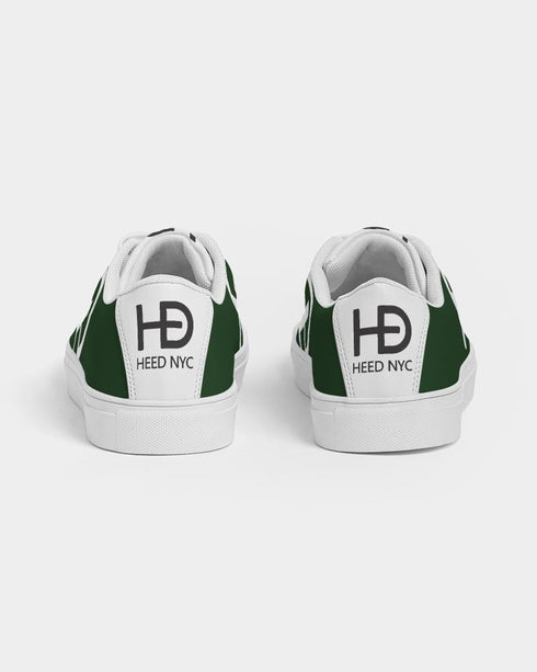 HEED NYC Men's Forest Green Sneaker & Duffle Bag Combo