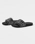 HEED NYC Signature Black Men's Slide Sandal