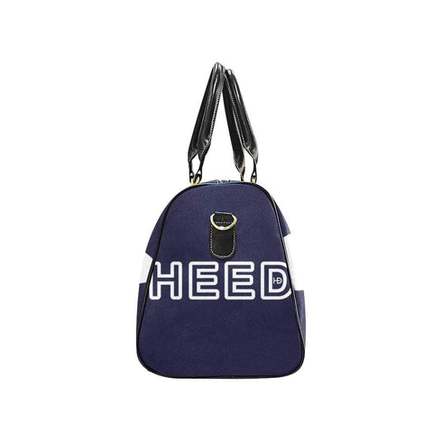 HEED NYC Royal Blue Men's Sneaker & Duffle Bag Combo