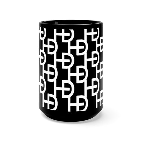 HEED NYC YAYA Black & White 15oz Mug