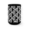 HEED NYC YAYA Black & White 15oz Mug