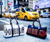 HEED NYC OTL White & Black Mini Duffle Bag