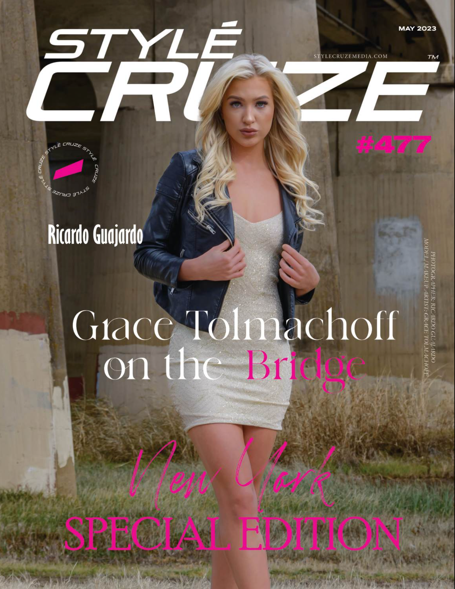 Style Cruz Magazine #44 - Feature: POP OF COLOR